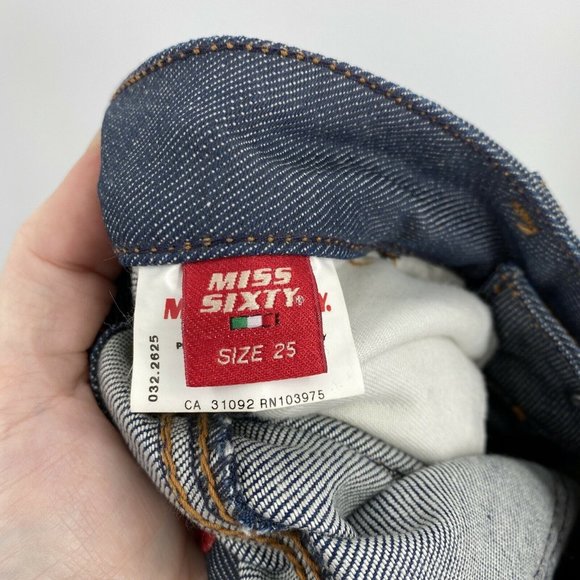 Y2K Miss Sixty Jeans Straight Tommy - Picture 10 of 11